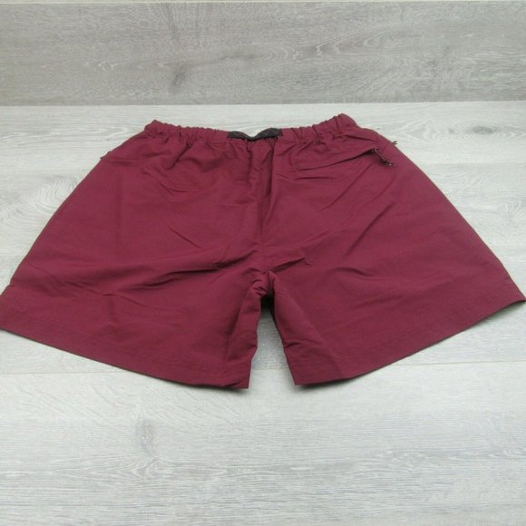 Nike ACG Woven Shorts Maroon Belted Size XL - Picture 5 of 9